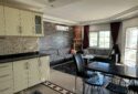 3+1 DUPLEX WITH FULL CASTLE AND SEA VIEW IN ALANYA TEPE