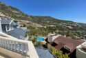 3+1 DUPLEX WITH FULL CASTLE AND SEA VIEW IN ALANYA TEPE