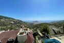 3+1 DUPLEX WITH FULL CASTLE AND SEA VIEW IN ALANYA TEPE