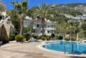 3+1 DUPLEX WITH FULL CASTLE AND SEA VIEW IN ALANYA TEPE