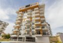 NEW BUILDING 1+1 FLAT FOR SALE IN AVSALLAR