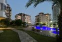 FLAT FOR SALE WITH CASTLE SEA VIEW IN CİKCİLLİ