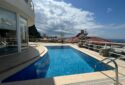 DETACHED 3+1 VILLA WITH FULL SEA VIEW IN KESTEL YAYLALI