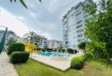 1+1 FULL ACTIVITY COMPLEX WITH SEA VIEW IN CİKCİLLİ